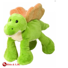 Пользовательские рекламные прекрасный зеленый динозавр плюшевые игрушки